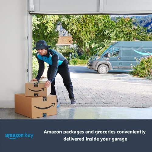 Chamberlain 2.6 Smart Garage Control - Wireless WiFi & Bluetooth Hub, White