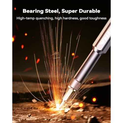 49-in-1 Small Screwdriver Set, [Super Durable] Tiny Torx Screwdriver Fits All Ring Doorbell, Precision Magnetic Mini Repair Tool Kit for Watch, Laptop, Eyeglass, Camera, Men Gift Screw Driver