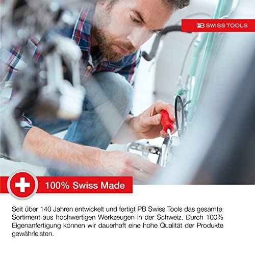 PB Swiss Tools Magnetizer Demagnetizer PB 500.CN | 100% Swiss Made | for easily Magnetizing or Demagnetizing Screwdriver or L-Wrench Blades