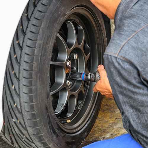 WORKPRO 3/4" F to 1/2" M Impact Socket Adapter, Cr-Mo Steel, Socket Adapter Set for Impact Driver Conversions, Square Drive Reducer for Impact Driver Wrench