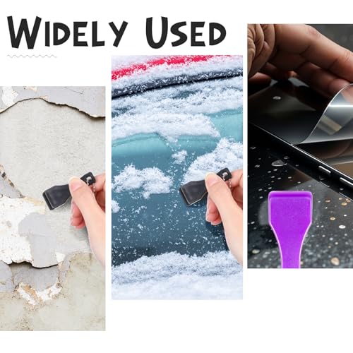 12PCS Lottery Ticket Scratcher Tool, Plastic Plastic Scraper Tool Keychain Scoop Shape Lotto Scratcher Tool Scraper for Lottery Ticket Lotto Scratcher Keyring for Tickets Stickers Labels Films