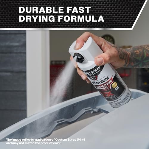 Rust-Oleum 2X Automotive Enamel Spray Paint 5-in-1 Gloss Clear 12oz