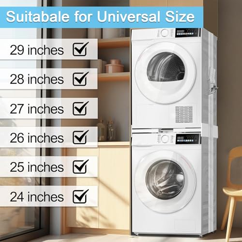 Upgrade Washer Dryer Stacking Kit - Universal