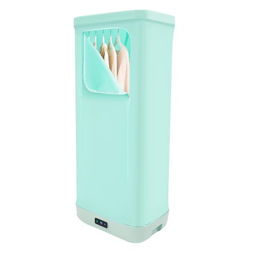 Erhdexzhg Portable Clothes Dryer,Household Clothes Dryer with 360° Hot Air Circulation,Travel Mini Dryer Machine,Small Compact Foldable Fast-Drying Machine for Apartment Rv Travel