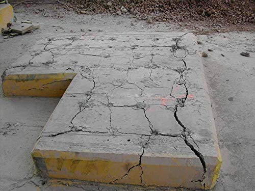 Dexpan Expansive Demolition Grout 44 Lb. Bucket for Rock Breaking, Concrete Cutting, Excavating. Alternative to Demolition Jack Hammer Breaker, Jackhammer, Concrete Saw, Rock Drill (DEXPAN44BKT1) (77-