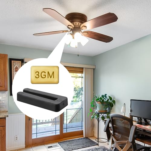 Ceiling Fan Blade Balancing Kit with Metal Weights & Clips - 4 Sets