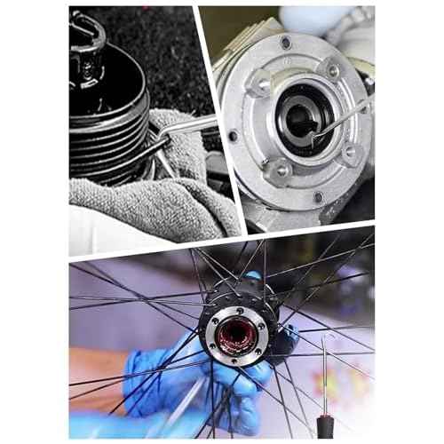 Long Set,Oil Seal Hook, Pull Out The Hook, Oil Seal Screwdriver Pull Out and Remove. Assembly and Removal of Small Parts,Automobile, Electronics Home Repair Tools