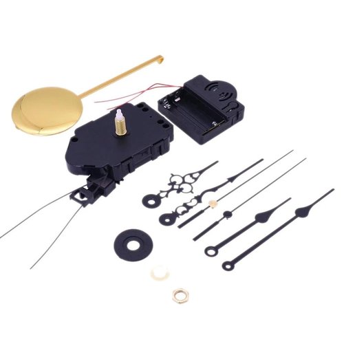 1 Set Replacement Wall Clock Hands Parts Pendulum Movement