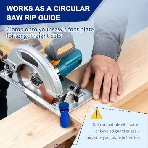 Tall Stair Gauges for Framing Square, 2 Pack Layout Clamps