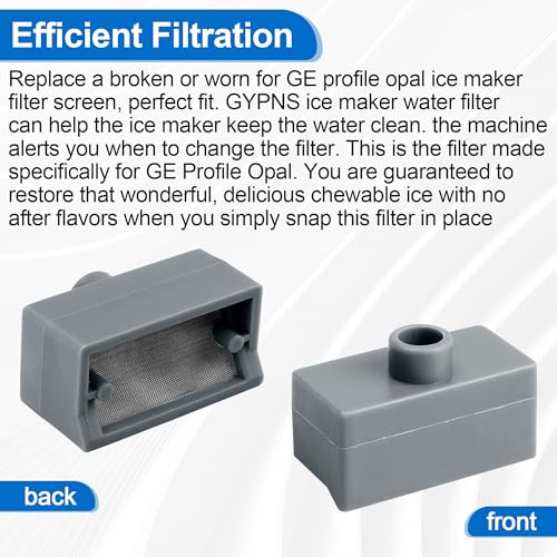 GE Opal Nugget Ice Maker Filter Piece Replacement