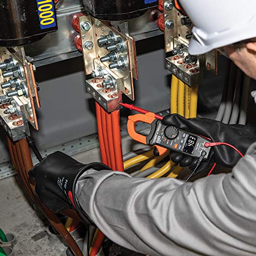 Klein Tools CL390 AC/DC Digital Clamp Meter - Auto-Ranging, 400A, Standard Display