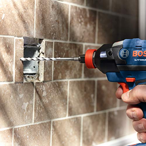 Bosch MP02 5/32 in. x 4 in. x 6 in. Daredevil Multipurpose Drill Bit