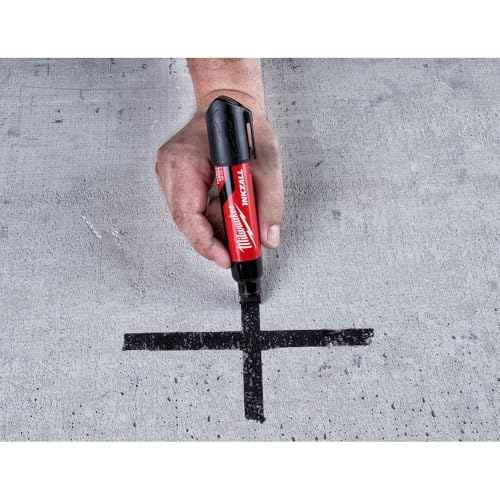 Milwaukee Electric - Chisel TIP Black Marker XL