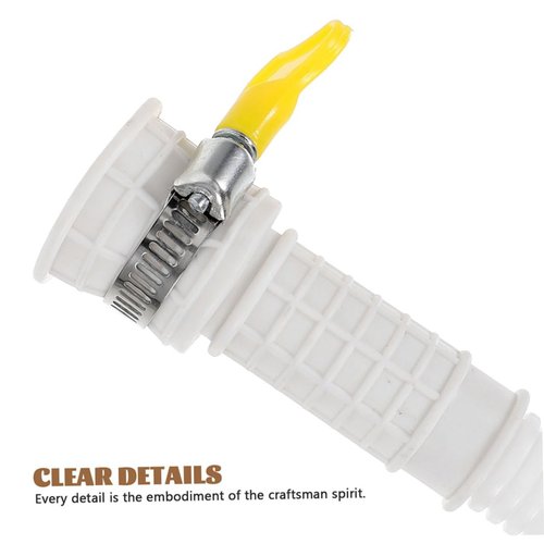 Balacoo Washing Machine Inlet Hose Water Supply Line Compatible Brands High Pressure Resistant for Home Use and Semi-automatic Washers