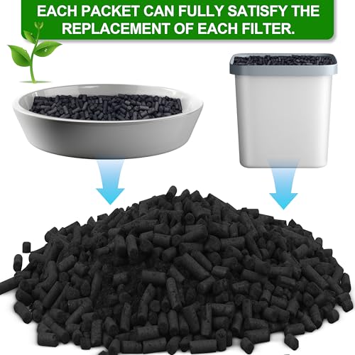 Charcoal Refills for Lomi Kitchen Composter - 1 lb Activated Carbon Odor Absorber