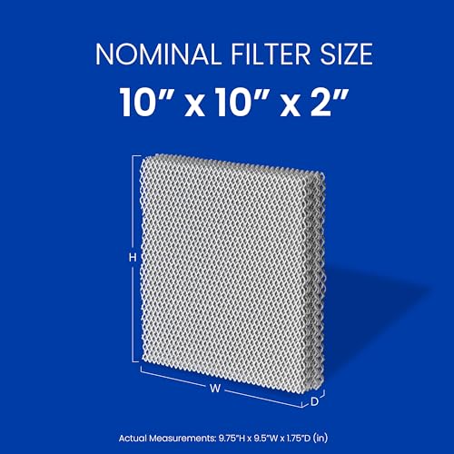 AprilAire 10 Water Panel Humidifier Filter Replacement (2-Pack) for Model 110, 220, 500/550 Series