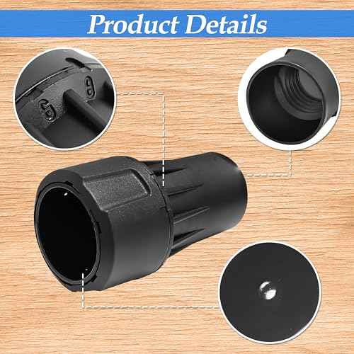 DWV9000 Universal Quick Connector£¬ Compatible with DEWALT Dust Extractors£¬Vacuum hose, for Various DW tools & shrouds.Black