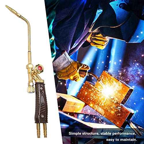 Thincol Welding Torch, H01-6/H01-20, Injection Type, Copper, Gold/Black, 39cm/57cm