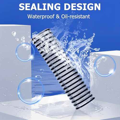 Vacuum Lower Duct Hose Replacement Compatible with Bissell 1/2/3/4/5 Generation Floor Scrubber,Lower Hose Replacements,Vacuum Accessies (1PCS)