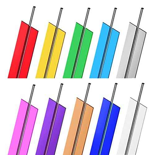 2000 Pcs Metallic Twist Ties 10 Colors Twist Tie 4" Bread Ties Twist Ties for Bags Foil Twist Ties Bag Ties Colorful Twist Ties for Party Gift Wrapping Bags Cellophane Treat Bags Bread Candy Bags