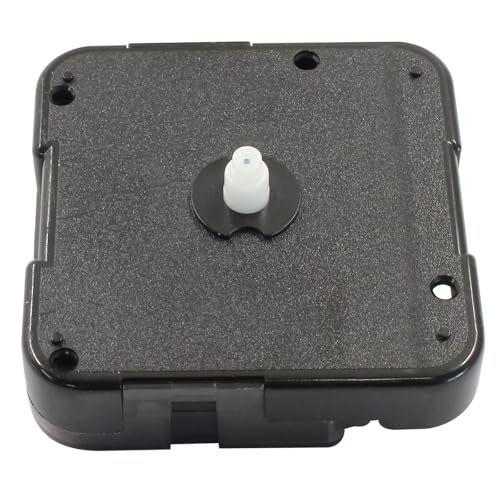 Suiwotin 8mm/0.31 Inch Shaft Clock Mechanism Replacement for Wall & Desk Clocks