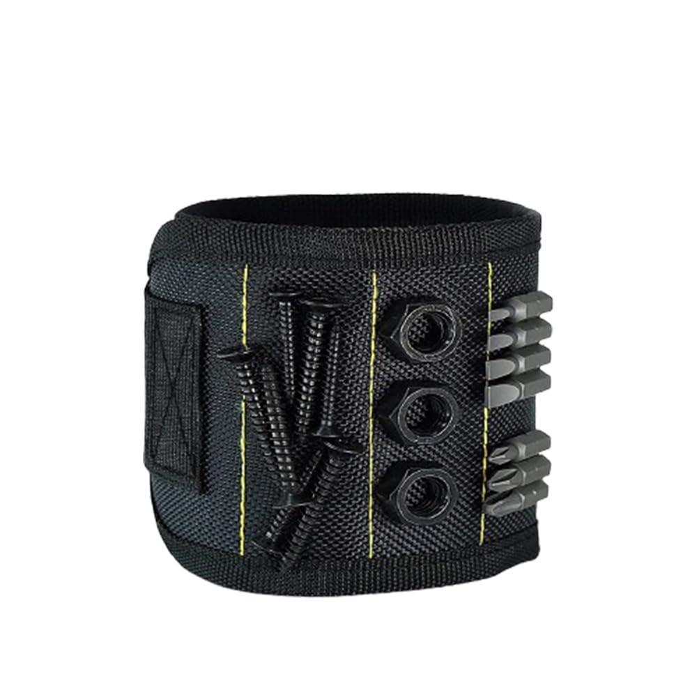 Durable Magnetic Wristband Tool Holder – Ultimate Hands-Free Solution for Your Tools