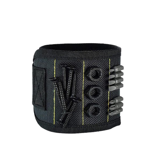 Durable Magnetic Wristband Tool Holder – Ultimate Hands-Free Solution for Your Tools