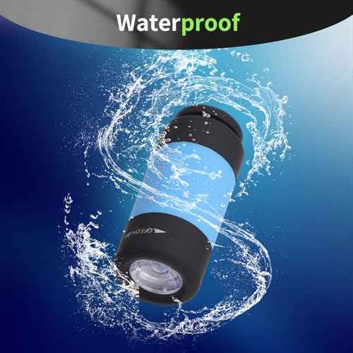 UCEC Mini Keychain Flashlight, Travel Flashlight USB Torch Rechargeable Colorful LED Flashlight High-Powered Pocket Keychain Flashlights, 3 Pack