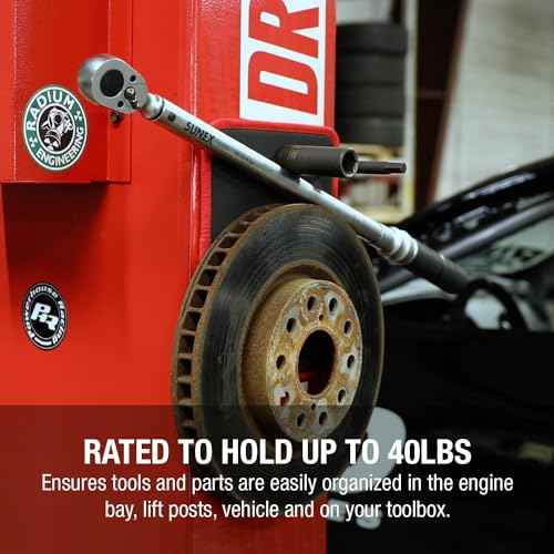 Sunex SXMAGMAT Flexible Magnetic Mat/Organizer, 8"x10", 40LB Rated Capacity