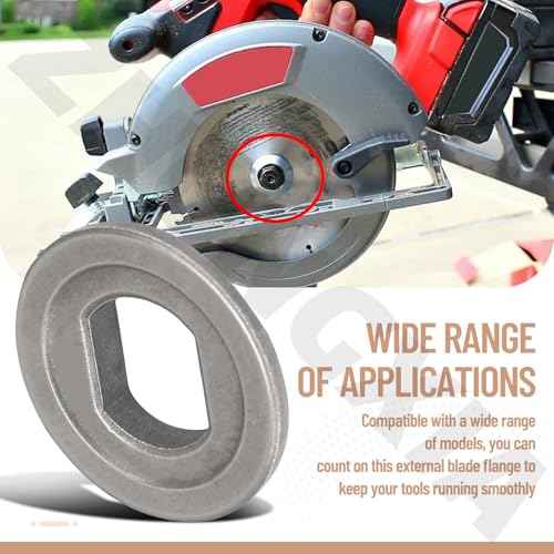 43-34-0795 Outer Blade Flange Compatible with Milwaukee 6394 2731-21 2730-20 2630-20 6485-68 0730-20 0740-20 6310-20 6320-20 6390-20 0830-50 Metal/Circular Saw