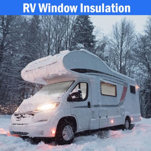 YoleShy 48in x 10ft Reflective Bubble Window Insulation for Cold & Hot Weather