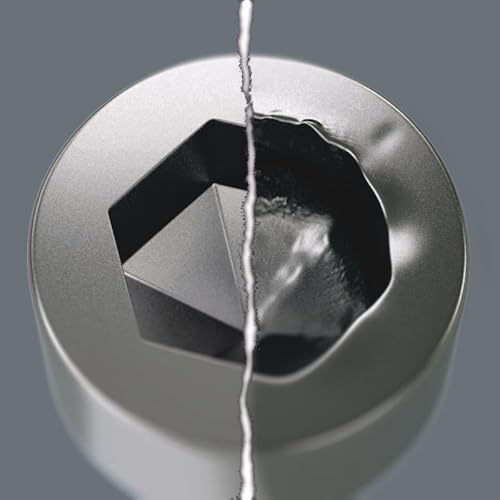 Wera 2054 3/32" X 60 MM FOR HEX SCREWS, Silver, 1 Count (Pack of 1)