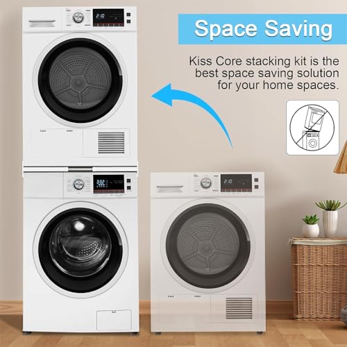 Upgrade Washer Dryer Stacking Kit - Universal