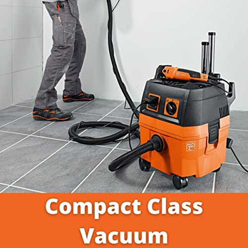 Fein Turbo I Wet/Dry Dust Extractor 5.8-Gallon Capacity - Model Turbo 1