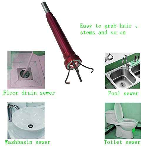 Flexible Claw Pickup Tool with Magnet, Magnetic Pickup Tool, 4-Finger Claw, Rustless Spring£¬Claw-Type Magnetic Pick-up Tool, for Garbage Pick up