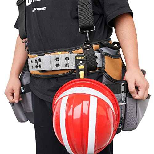 KUNN Tool Holster - Tool Belt Hook Cordless Drill Holder Single,Strong Clip,Tool Belt Accessories