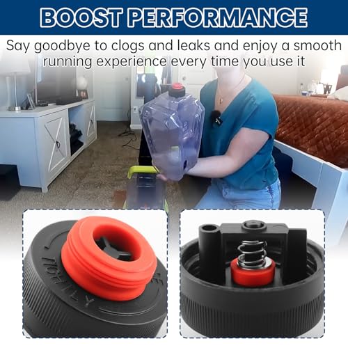 Aillsa Replacement Clean Tank Cap for Bissell Turboclean PowerForce