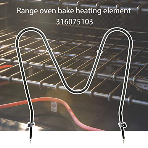 Oven Bake Heating Element for Frigidaire/Kenmore 316075103 2600W 240V - Replaces AP2125026