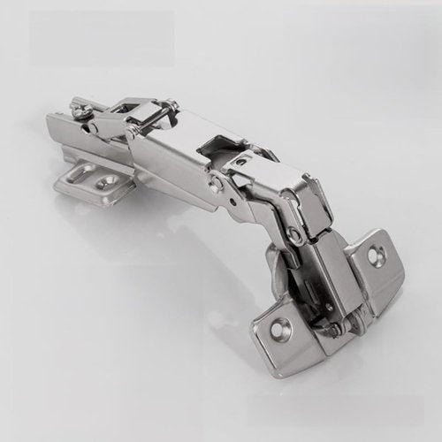 165° Self-Closing Heavy Duty Hinge - DTC C98 Compatible Cabinet/Door Hinge for Kitchen Wardrobe & Automotive Storage Systems (1-Pack)