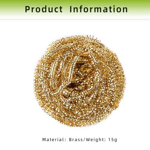 5 Pack Soldering Iron Tip Cleaner, Solder Tip Cleaning Brass Wire for Soldering Station, Interchangeable for Metcal