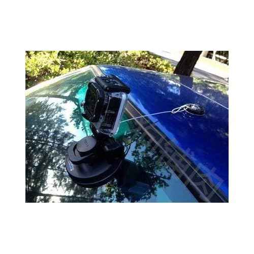 OMOTOOL Safety Cable Lock (2 Pack) 48" Long Stainless Steel Tether Lanyard Luggage Lock Safety Cable for gopro,Action Cameras