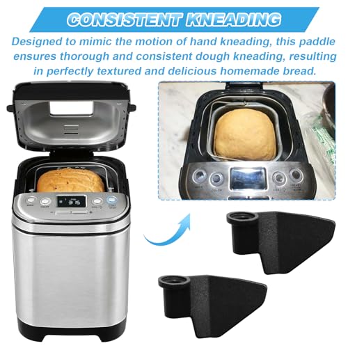 Cuisinart CBK-110 Replacement Kneading Paddle | 2-Pack Bread Machine Parts