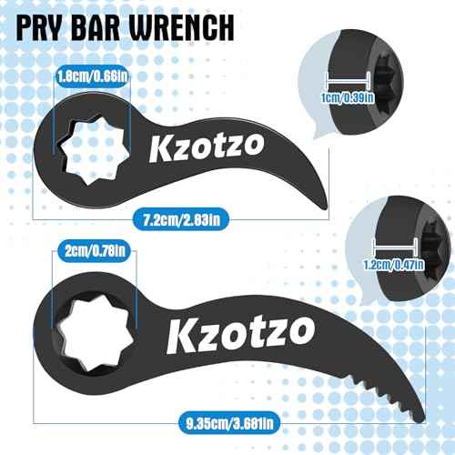 pry bar wrench adapter£¬Half Shaft Removal Car Repairing Tools £¬Half Shaft Removal Tool £¬2025 Upgraded version1/2"pry bar wrench adaptor head£¬high quality Crowbar Adapter