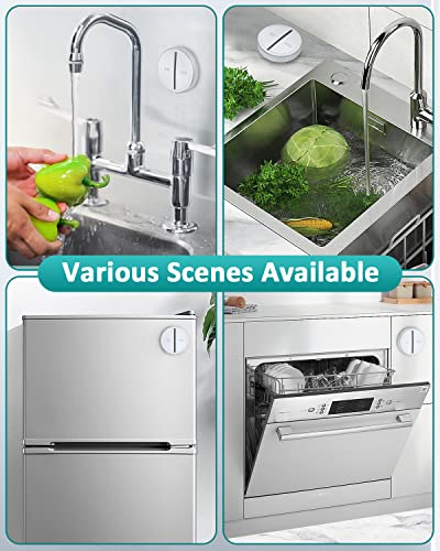Wireless Garbage Disposal Switch with 15A/1500W Anti-Surge Remote Control
