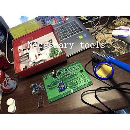 10 Pcs Soldering Iron Special High Temperature Sponge,With Holes 60mm x 60mm x 10mm,Blue