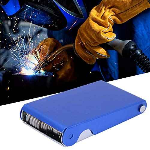 21-Piece Stainless Steel Welding Soldering Tip Cleaner with File for Soldering and Welding - 3 x 5.1in Cutting Tip Nozzle