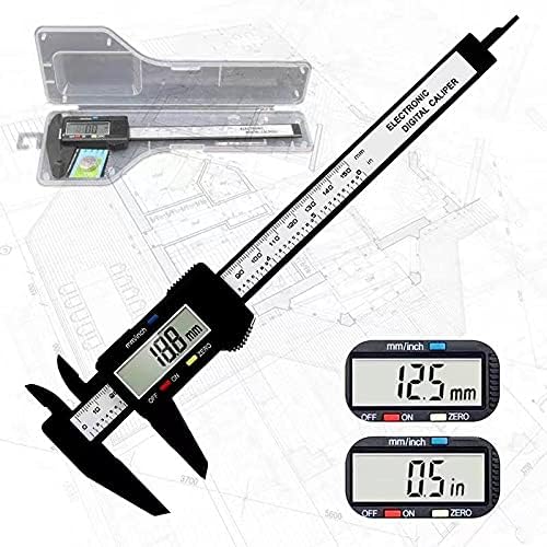Digital Calipers,Electronic Calipers,LCD Screen Displays