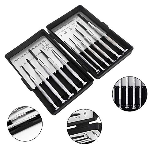 KALIM 11PCS Precision Screwdriver Set for Electronics & Watch Repair