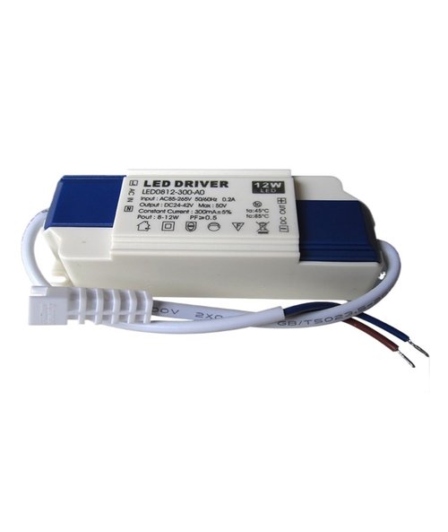 LED Driver Power Supply Downlight Spotlight Universal Rectifier Transformer(8-12W 300mA)