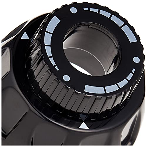 Omega Juicer Replacement Parts - Adjustable End Cap For Model CNC80S, J8006HDS, J8006HDC, 8007, 8008, J8008C, Black